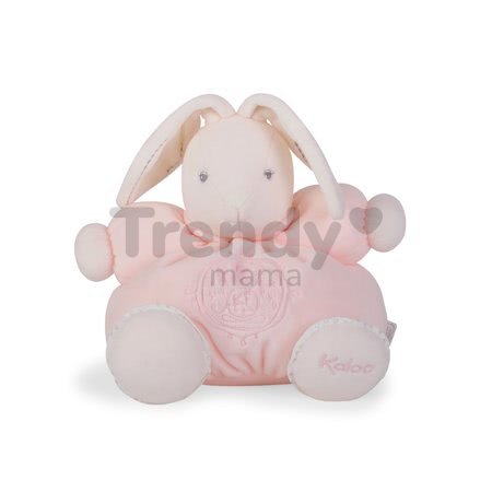 Plyšový zajačik Perle-Chubby Rabbit Kaloo 25 cm v darčekovom balení pre najmenších ružový