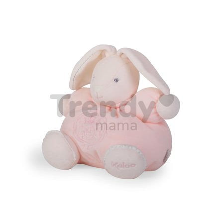 Plyšový zajačik Perle-Chubby Rabbit Kaloo 25 cm v darčekovom balení pre najmenších ružový