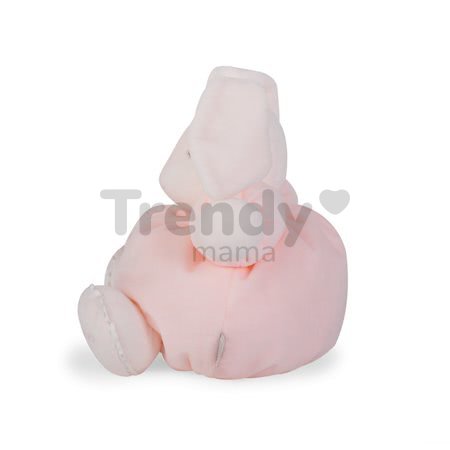 Plyšový zajačik Perle-Chubby Rabbit Kaloo 25 cm v darčekovom balení pre najmenších ružový