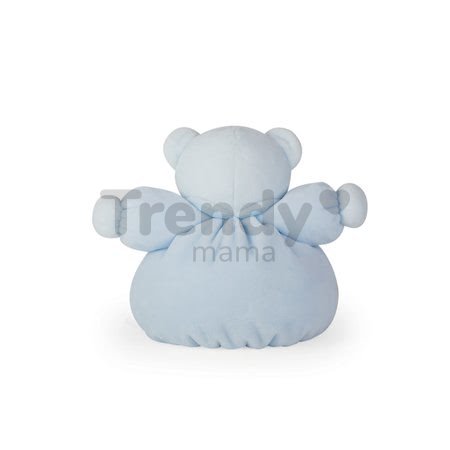 Plyšový medvedík Perle-Chubby Bear Kaloo 18 cm v darčekovom balení pre najmenších modrý