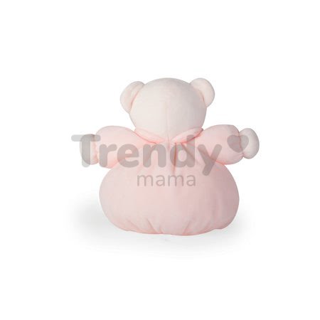 Plyšový medvedík Perle-Chubby Bear Kaloo 18 cm v darčekovom balení pre najmenších ružový