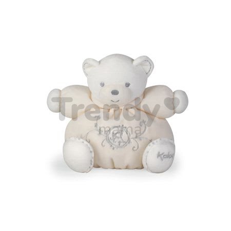 Plyšový medvedík Perle-Chubby Bear Kaloo 18 cm v darčekovom balení pre najmenších krémový