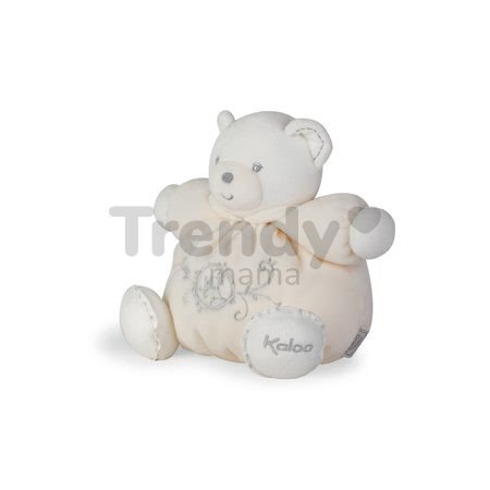 Plyšový medvedík Perle-Chubby Bear Kaloo 18 cm v darčekovom balení pre najmenších krémový