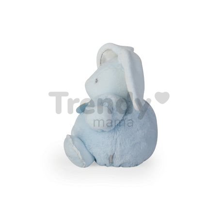 Plyšový zajačik Perle-Chubby Rabbit Kaloo 18 cm v darčekovom balení pre najmenších modrý