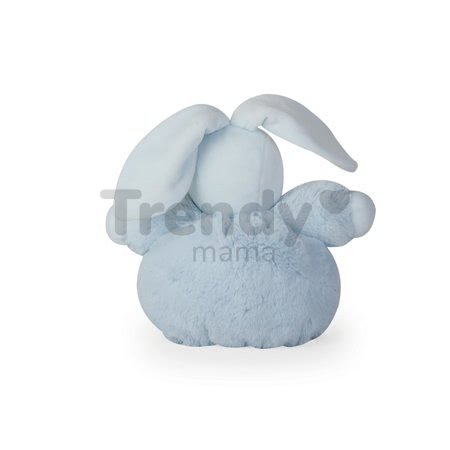 Plyšový zajačik Perle-Chubby Rabbit Kaloo 18 cm v darčekovom balení pre najmenších modrý