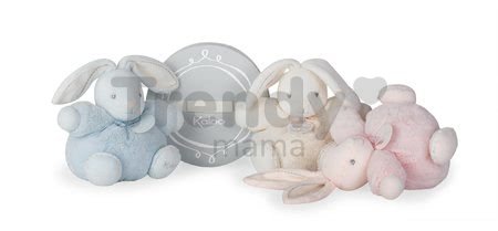 Plyšový zajačik Perle-Chubby Rabbit Kaloo 18 cm v darčekovom balení pre najmenších krémový