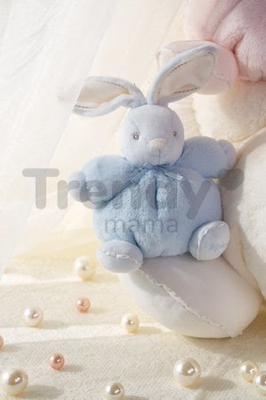 Plyšový zajačik Perle-Chubby Rabbit Kaloo 18 cm v darčekovom balení pre najmenších krémový