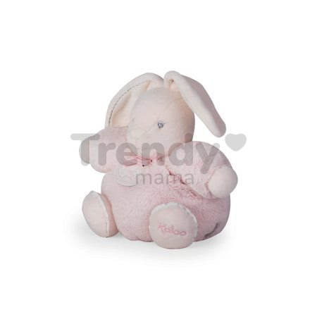 Plyšový zajačik Perle-Chubby Rabbit Kaloo 18 cm v darčekovom balení pre najmenších ružový