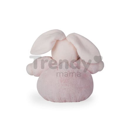 Plyšový zajačik Perle-Chubby Rabbit Kaloo 18 cm v darčekovom balení pre najmenších ružový