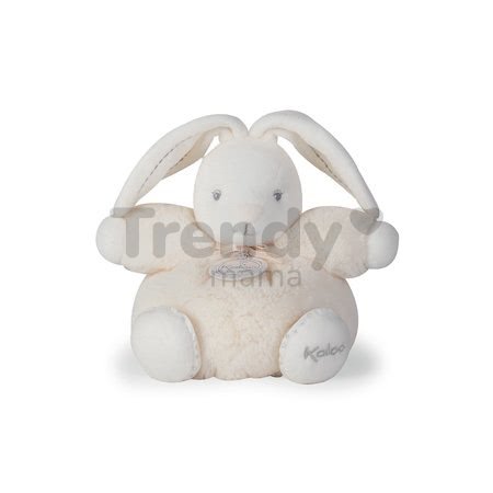 Plyšový zajačik Perle-Chubby Rabbit Kaloo 18 cm v darčekovom balení pre najmenších krémový