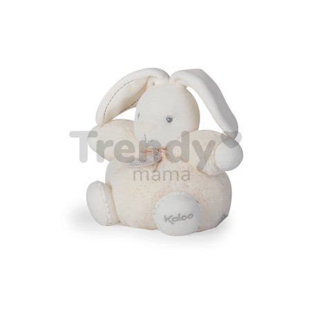 Plyšový zajačik Perle-Chubby Rabbit Kaloo 18 cm v darčekovom balení pre najmenších krémový