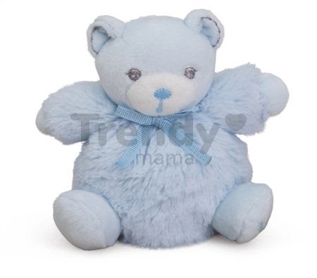 Plyšový medvedík Perle-Mini Chubbies Bear Kaloo 12 cm pre najmenších modrý