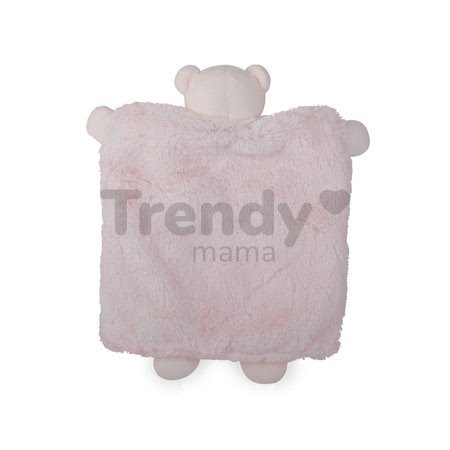Plyšový medvedík bábkové divadlo Perle-Doudou Bear Kaloo 20 cm v darčekovom balení pre najmenších ružový