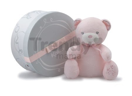 Plyšový medvedík Perle-Musical Baby Doudou Kaloo spievajúci 25 cm v darčekovom balení pre najmenších ružový