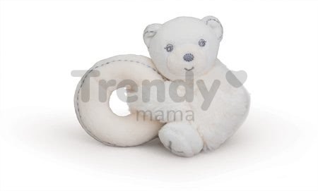 Plyšové hračky Perle Set Kaloo s hrkálkou 10 cm 3 kusy pre najmenších