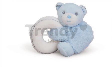 Plyšové hračky Perle Set Kaloo s hrkálkou 10 cm 3 kusy pre najmenších