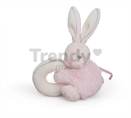 Plyšové hračky Perle Set Kaloo s hrkálkou 10 cm 3 kusy pre najmenších