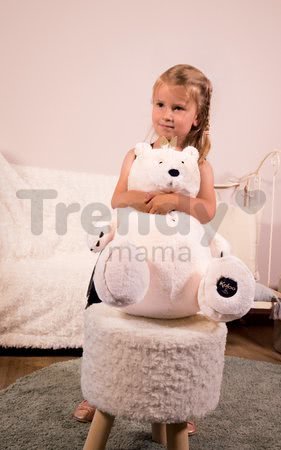 Plyšový medveď s kráľovskou korunkou Prince of Cuddles Kaloo 60 cm v darčekovej krabici od 0 mes