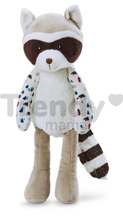 Plyšová bábika medvedík čistotný Doll Raccoon Leon Classique Filoo Kaloo 35 cm v darčekovej krabici od 0 mes