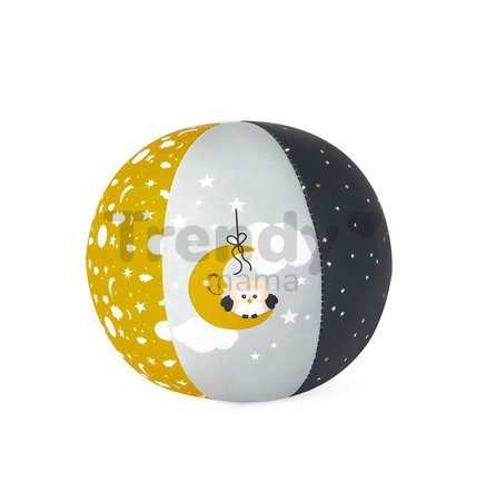 Textilná loptička do postieľky My cute ball Kaloo 10 cm 6 motívov - Zajačik, Veľryba, Sovička, Labuť, Chobotnica, Líška od 0 mes