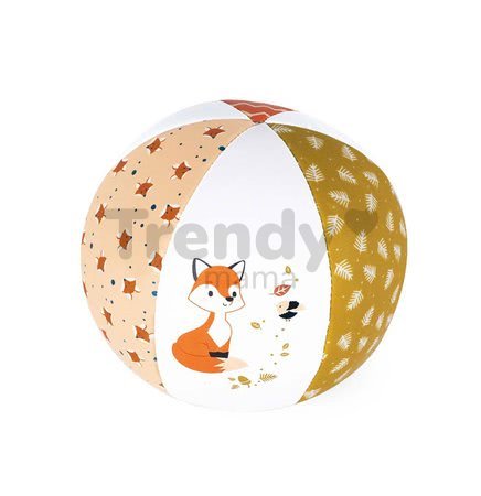 Textilná loptička do postieľky My cute ball Kaloo 10 cm 6 motívov - Zajačik, Veľryba, Sovička, Labuť, Chobotnica, Líška od 0 mes