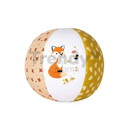 Textilná loptička do postieľky My cute ball Kaloo 10 cm 6 motívov - Zajačik, Veľryba, Sovička, Labuť, Chobotnica, Líška od 0 mes