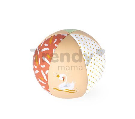 Textilná loptička do postieľky My cute ball Kaloo 10 cm 6 motívov - Zajačik, Veľryba, Sovička, Labuť, Chobotnica, Líška od 0 mes