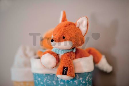 Plyšová veverička Les Amis Kaloo Biscotte Squirrel 25 cm z jemnej mäkkej plyše v darčekovej krabičke od 0 mes