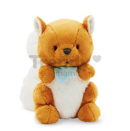 Plyšová veverička Les Amis Kaloo Biscotte Squirrel 25 cm z jemnej mäkkej plyše v darčekovej krabičke od 0 mes