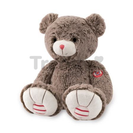Plyšový medveď Rouge Kaloo 31 cm pre najmenších hnedý