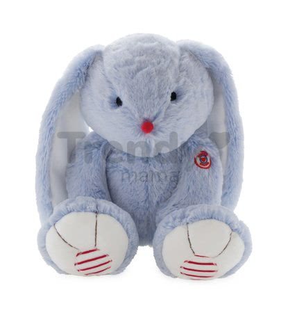Plyšový zajac Rouge Kaloo Large 38 cm z jemného plyšu pre najmenších modro-krémový od 0 mes