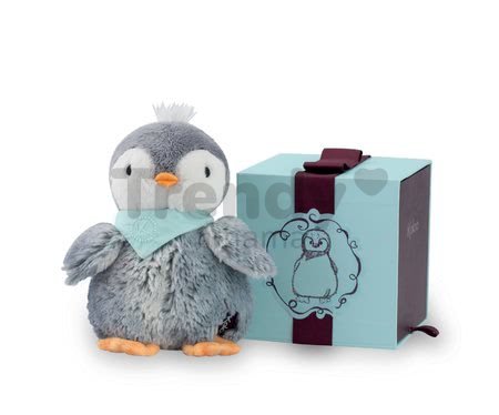 Plyšový tučniak Les Amis- Pingouin Kaloo 19 cm v darčekovom balení pre najmenších