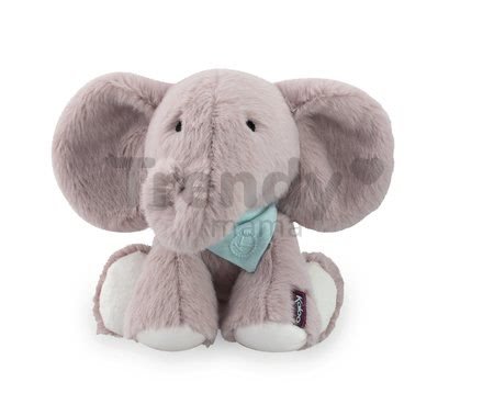 Plyšový sloník Peanut Les Amis-Elephant Kaloo 25 cm v darčekovom balení pre najmenších