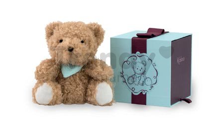 Plyšový medveď Miel Les Amis-Ourson Kaloo 19 cm v darčekovom balení pre najmenších