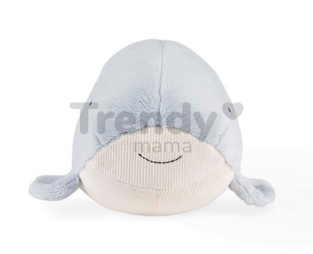 Plyšová veľryba Lollipop Whale Les Amis Kaloo šedá 25 cm z jemnej plyše v darčekovej krabičke od 0 mes