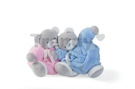 Plyšový medvedík Mini Plume Doudou Kaloo 12 cm pre najmenšie deti ružový