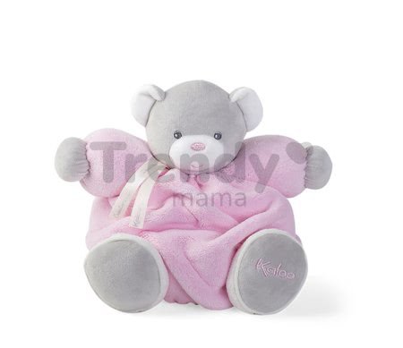 Plyšový medvedík Mini Plume Doudou Kaloo 12 cm pre najmenšie deti ružový