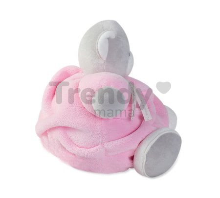 Plyšový medvedík Mini Plume Doudou Kaloo 12 cm pre najmenšie deti ružový