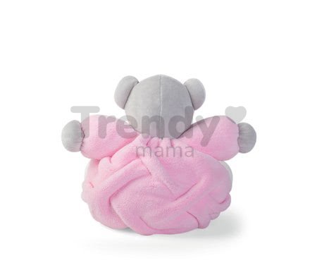 Plyšový medvedík Mini Plume Doudou Kaloo 12 cm pre najmenšie deti ružový