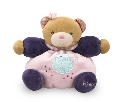 Plyšový medvedík Petite Rose-Friendly Chubby Bear Kaloo 18 cm v darčekovom balení pre najmenších ružový