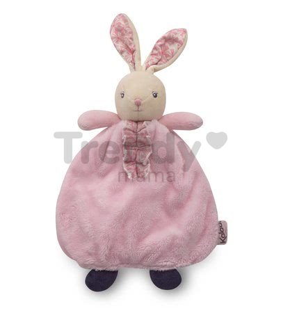 Plyšový zajačik Petite Rose-Doudou Girly Rabbit Kaloo 20 cm v darčekovom balení pre najmenších