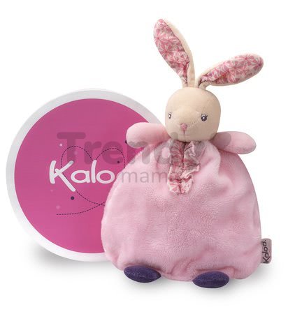 Plyšový zajačik Petite Rose-Doudou Girly Rabbit Kaloo 20 cm v darčekovom balení pre najmenších