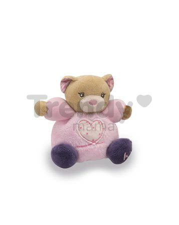 Plyšový medvedík Petite Rose-Mini Chubbies Kaloo 12 cm pre najmenších
