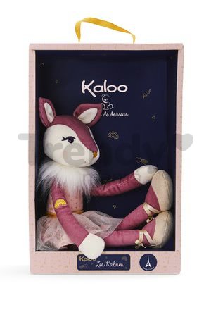 Plyšová bábika jelenček Ava Deer Les Kalines Kaloo 46 cm v darčekovej krabici od 12 mes