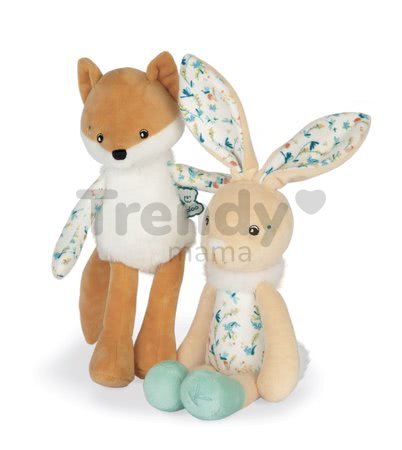 Bábika plyšový zajac Justin Rabbit Doll Fripons Kaloo z jemného materiálu 25 cm v darčekovom balení od 0 mes