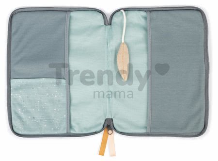 Môj pamätníček s medveďom My Health Book Cover Home Kaloo obal na zápisník modrý 24 cm od 0 mes