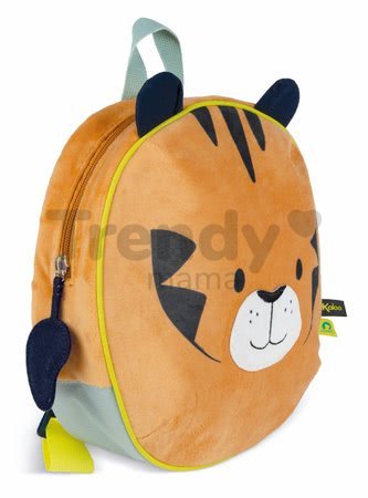 Batoh lev My Cuddle Backpack Home Kaloo so zipsom 26*25 cm pre deti od 2 rokov