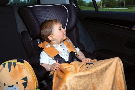 Deka pre najmenších My Bolster Blanket Lion 2in1 Home Kaloo cestovná 75*100 cm od 0 mes