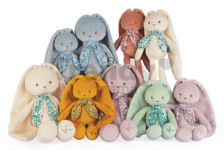 Bábika zajačik s dlhými uškami Doll Rabbit Cream Lapinoo Kaloo krémový 35 cm z jemného materiálu v darčekovej krabičke od 0 mes