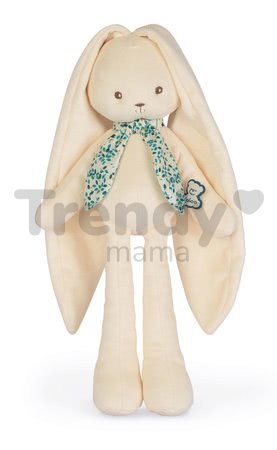 Bábika zajačik s dlhými uškami Doll Rabbit Cream Lapinoo Kaloo krémový 35 cm z jemného materiálu v darčekovej krabičke od 0 mes